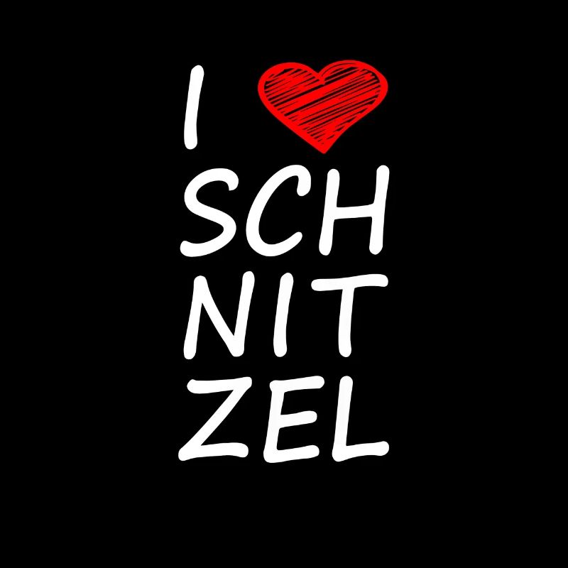 I LOVE SCHNITZEL