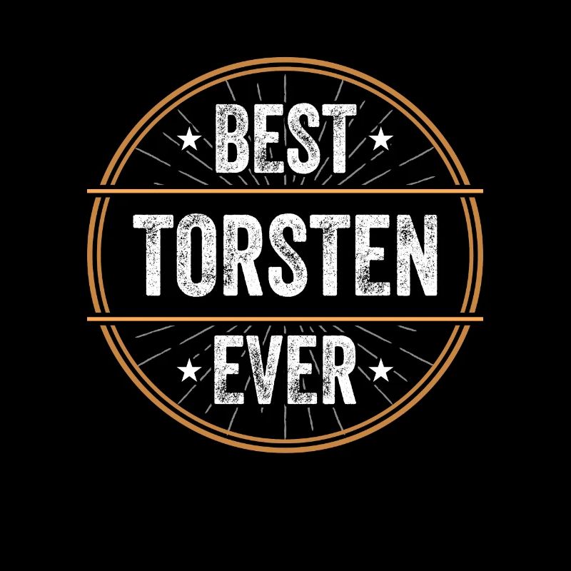 Meilleur Torsten Jamais Nom Prénom Nom Cadeau