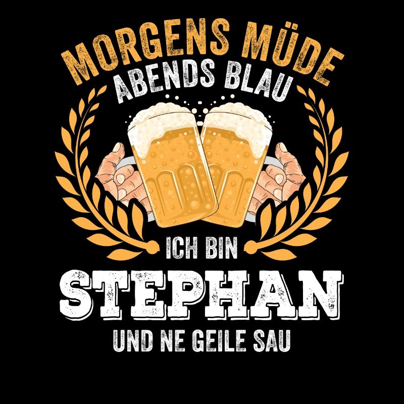 Stephan Vorname Name Geburtstag Bier saufen