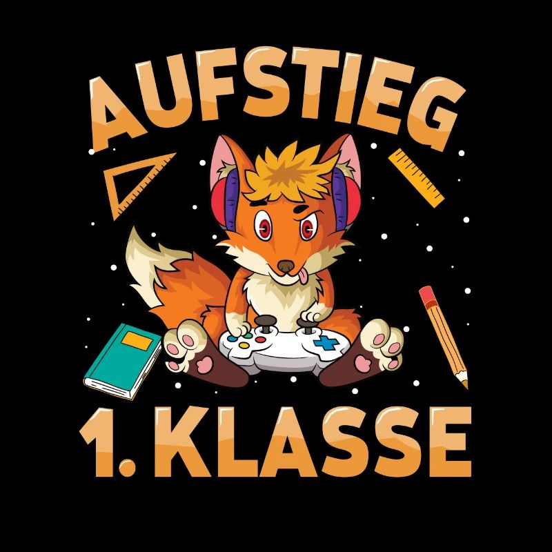 Einschulung Grundschule 1. Klasse ich komme Dab