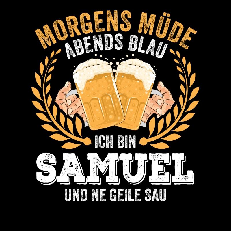Samuel Vorname Name Geburtstag Bier saufen
