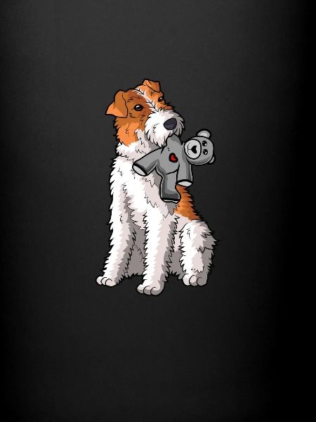 Drahthaar Foxterrier Hund