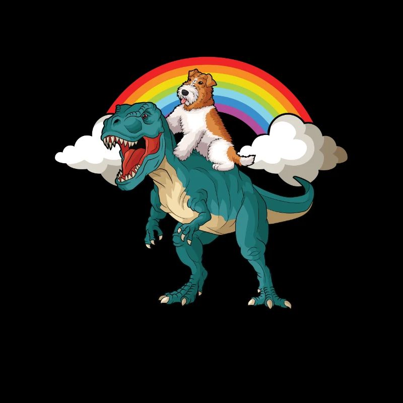 Chien Fox Terrier à poil dur