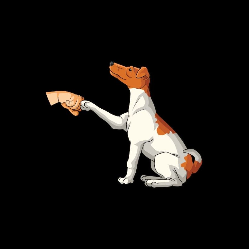 Chien Fox Terrier Fox Hair