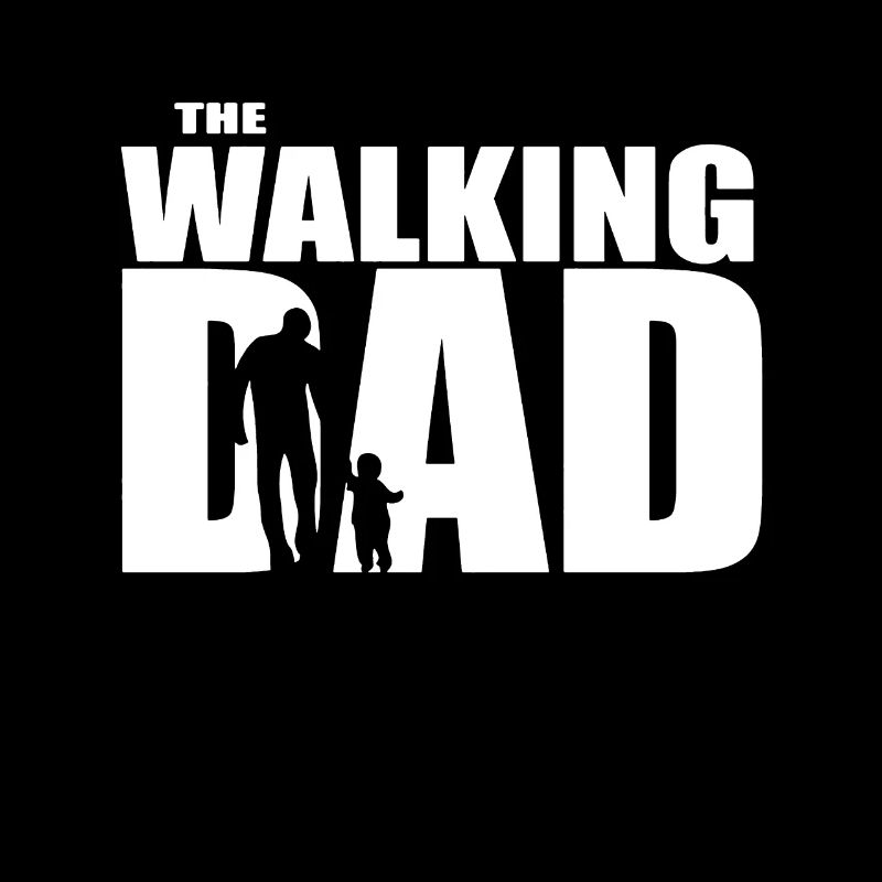 The Walking Dad - Gift for Dad-to-be 2025