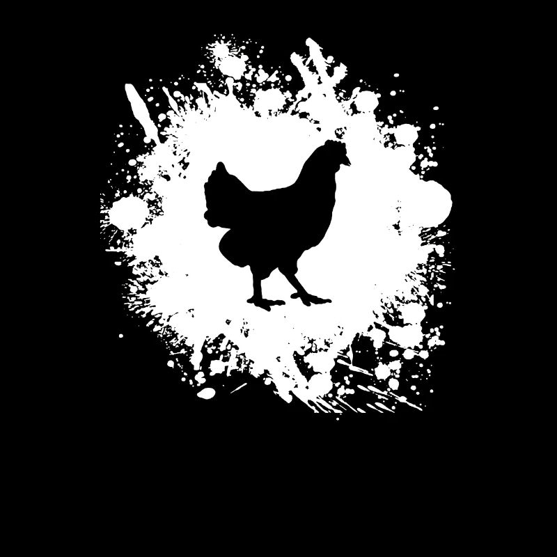Mes filles de poulet - drôle de cadeau de poulet