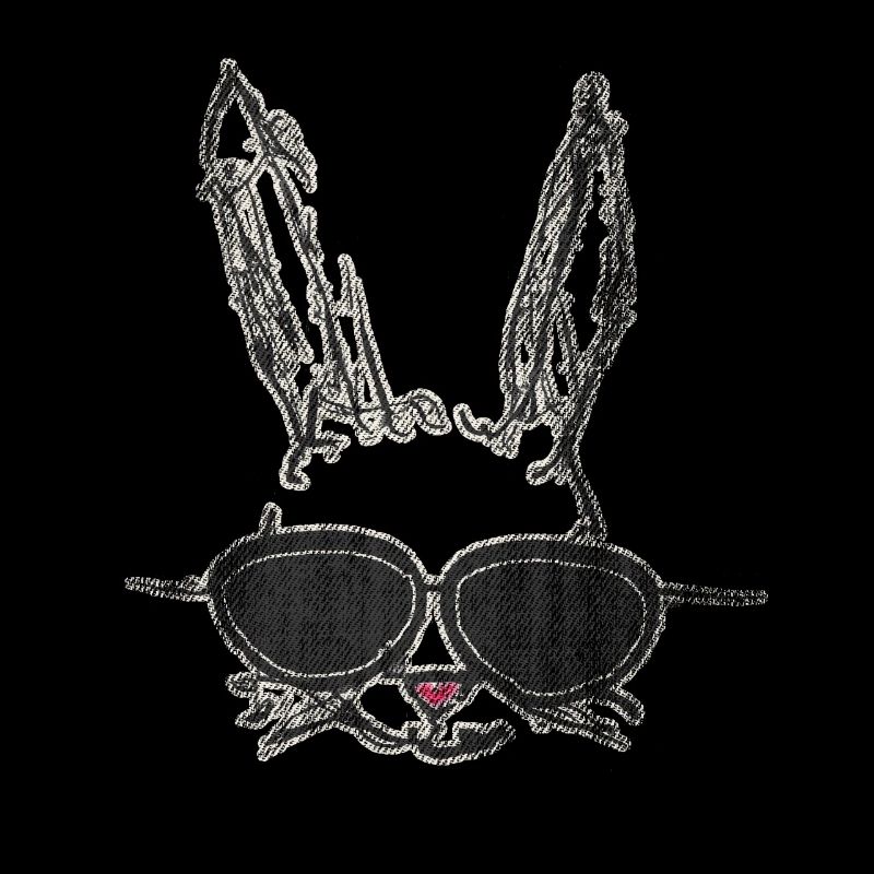 Cool Lunettes de soleil Lapin de Pâques