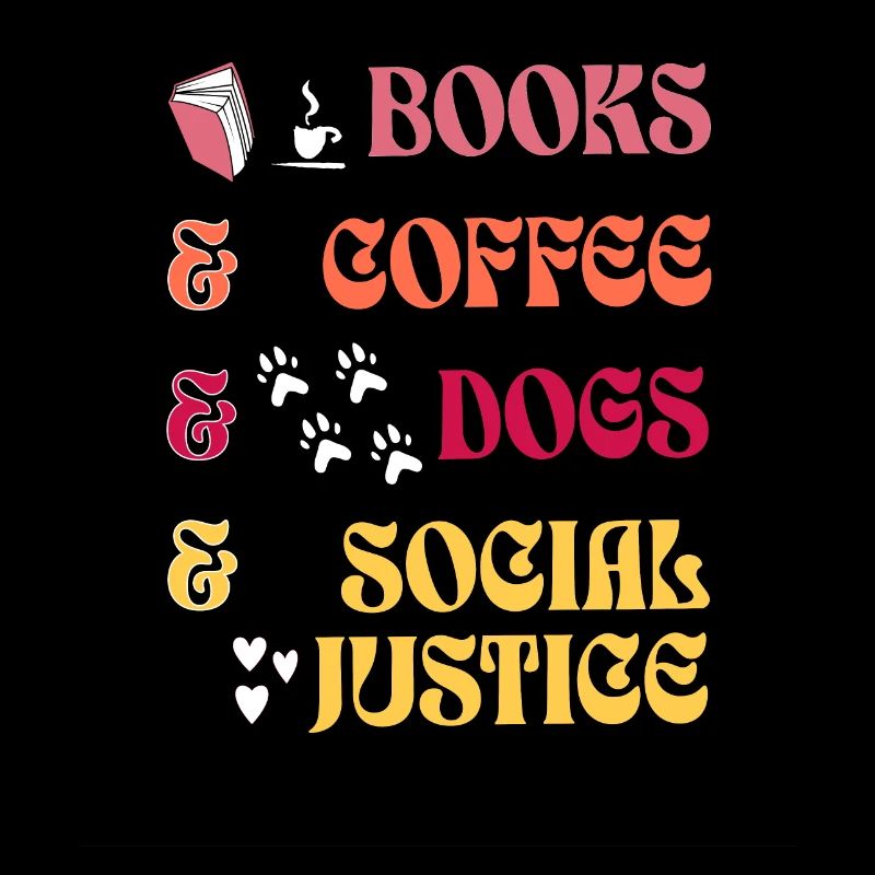 Livres, café, chiens et justice sociale