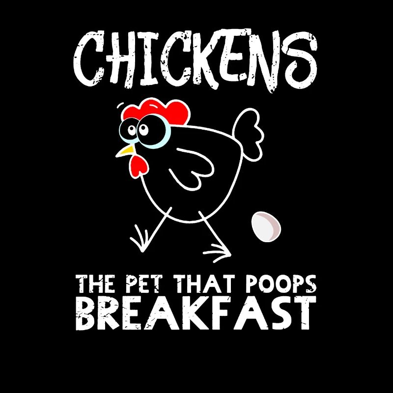 Chicken Breakfast - Hühner Frühstück Eier Geschenk