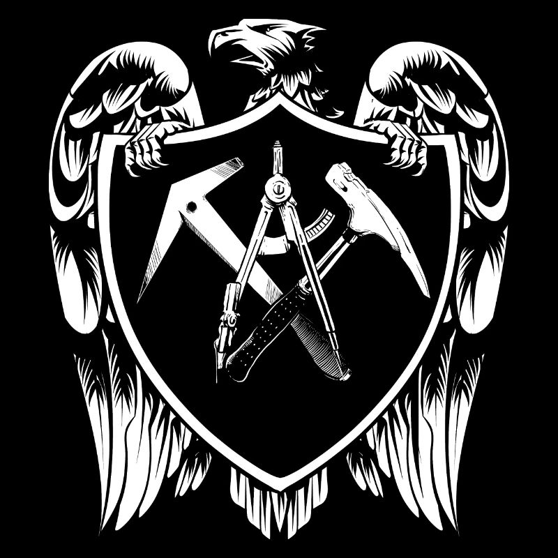 Dachdecker Adler Wappen