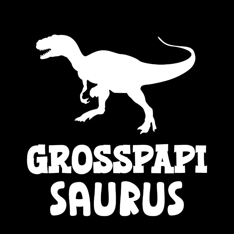 Grosspapi Saurus Großvater Opa Schweiz Opi