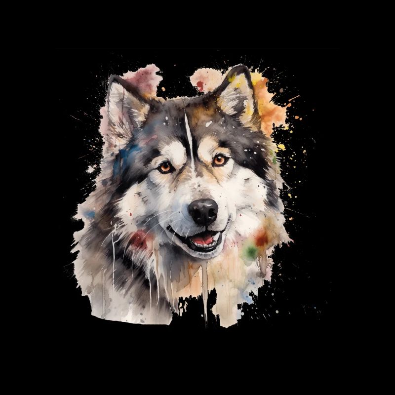 Malamute d’Alaska