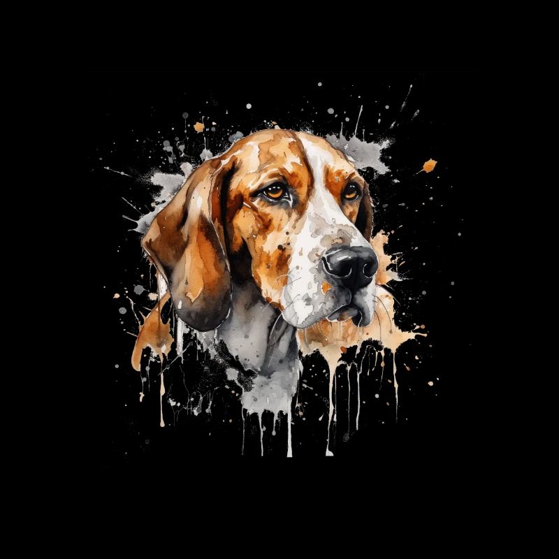 Foxhound américain