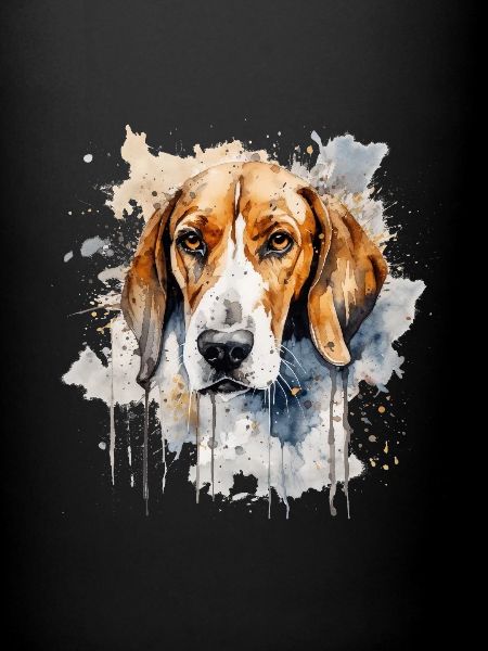 Foxhound américain