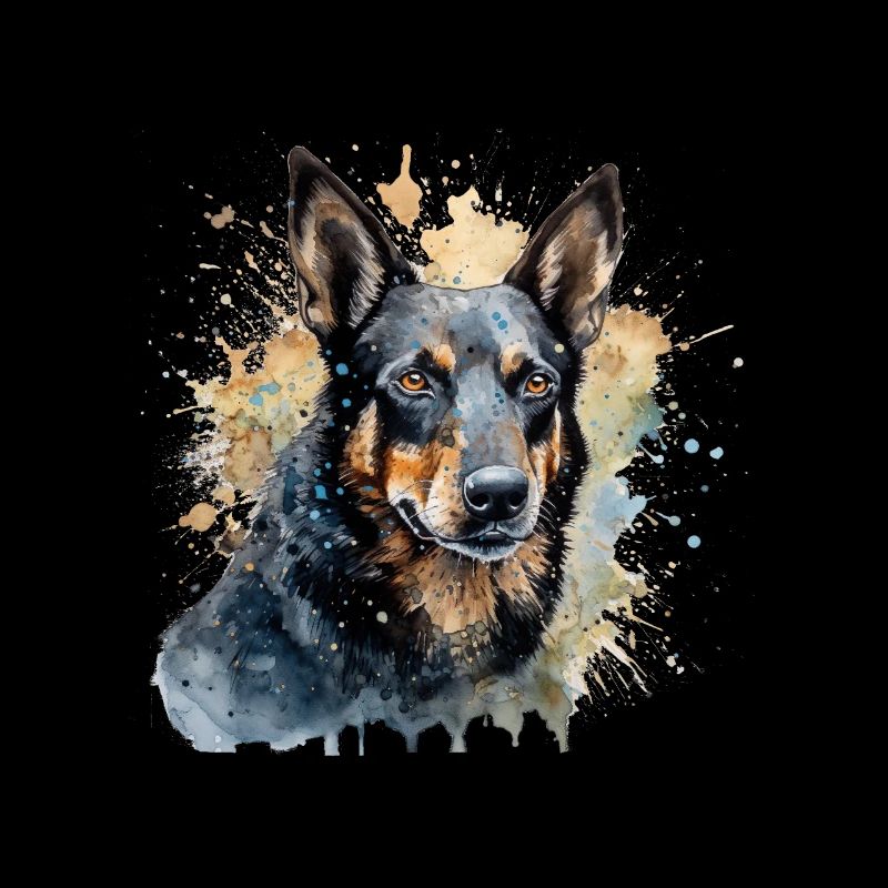 Kelpie australien