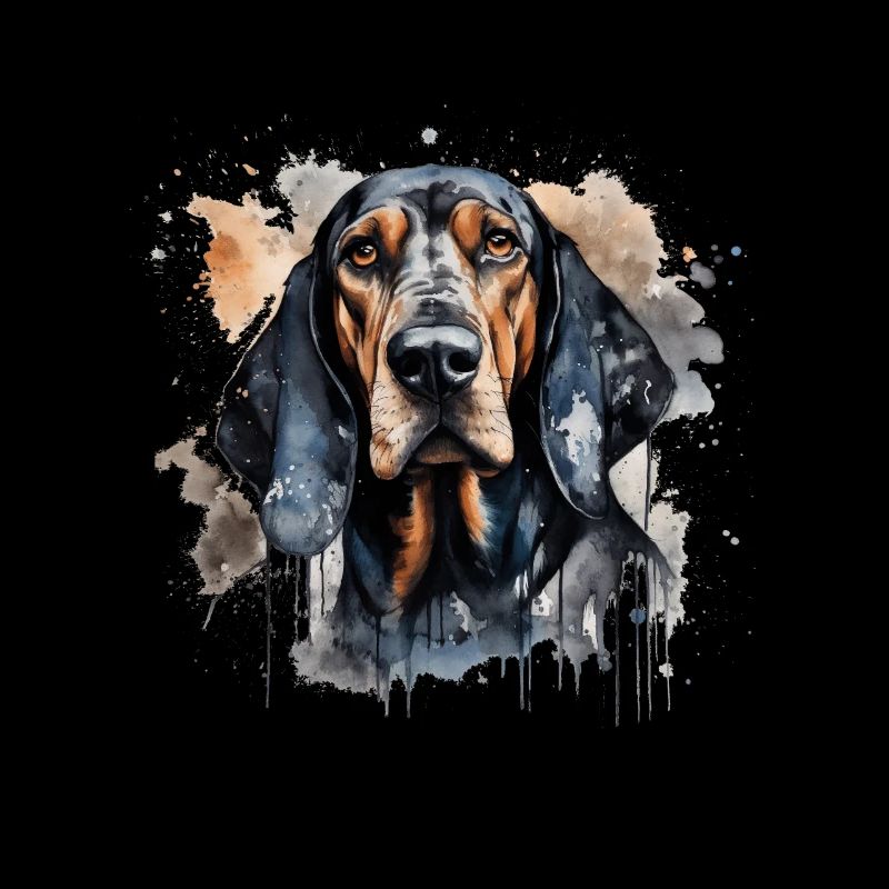 Black and Tan Coonhound