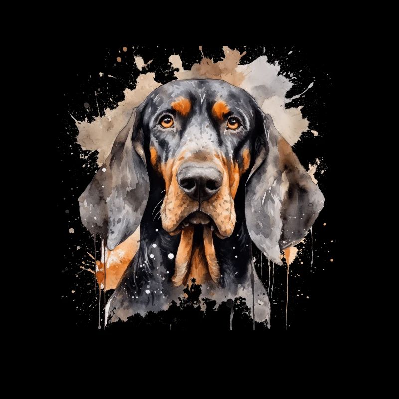 Black and Tan Coonhound