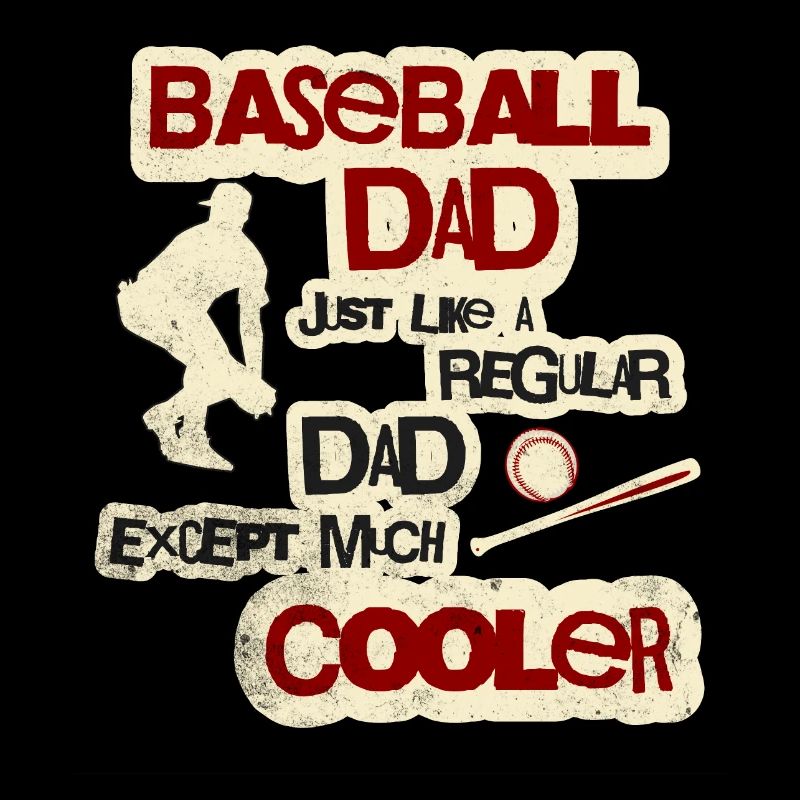Cool Baseball Dad