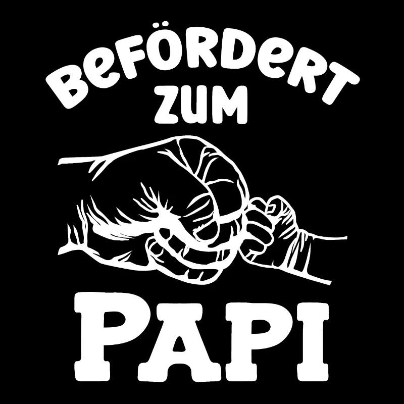 Befördert zum Papi Schweiz Baby Geburt Ätti