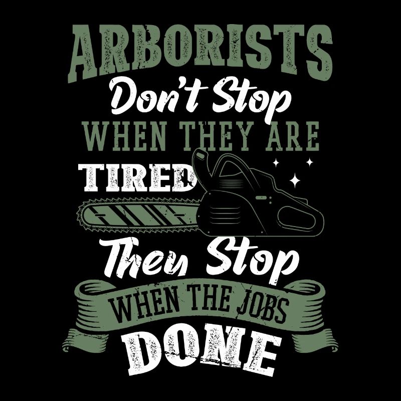 Bûcheron tronçonneuse arboriste