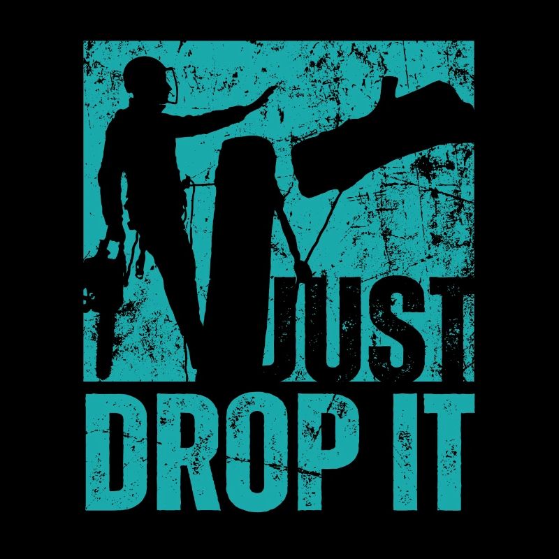 Bûcheron tronçonneuse arboriste