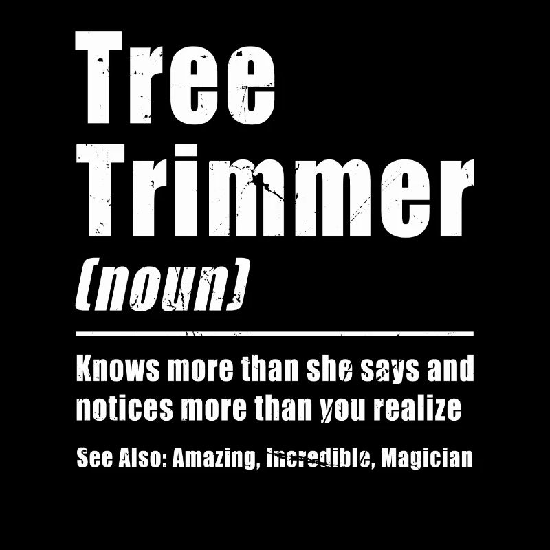 Bûcheron tronçonneuse arboriste