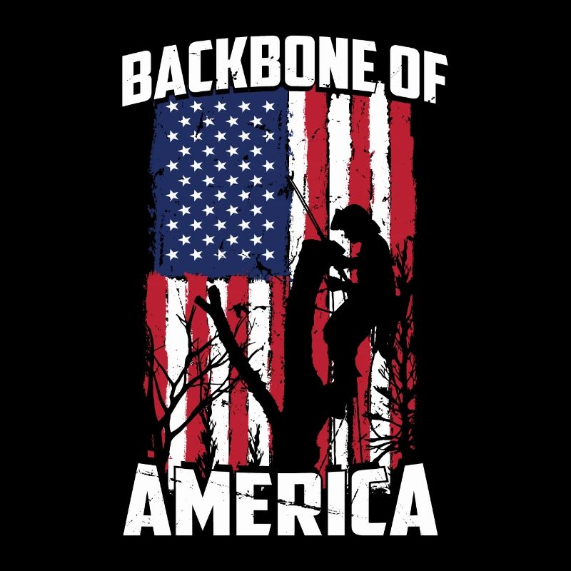 Bûcheron tronçonneuse arboriste