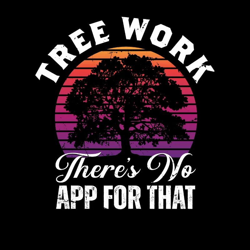 Bûcheron tronçonneuse arboriste