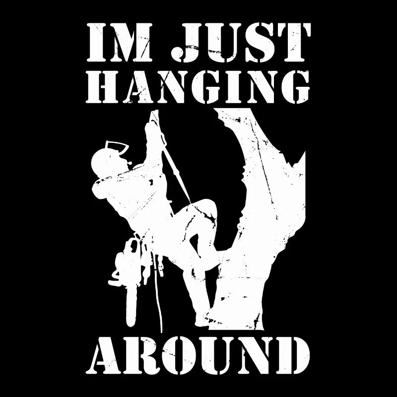 Bûcheron tronçonneuse arboriste