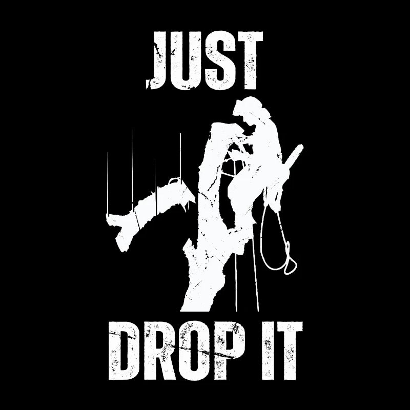 Bûcheron tronçonneuse arboriste