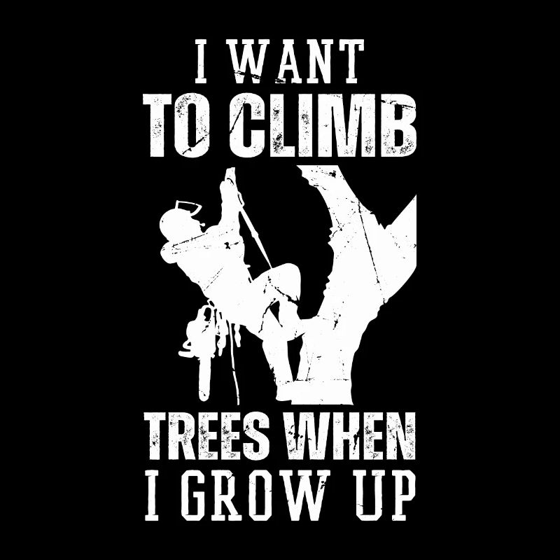 Bûcheron tronçonneuse arboriste