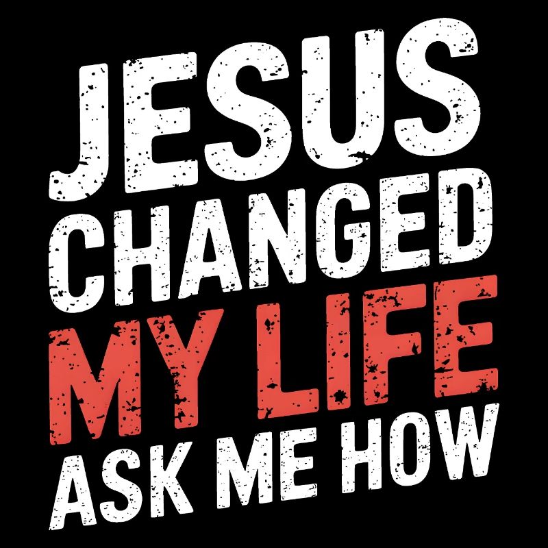 Jesus changed my life! Christian