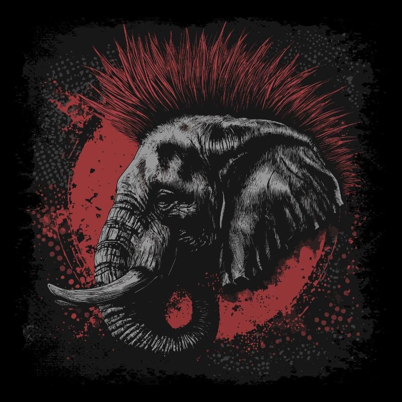 Punk Rock Elephant