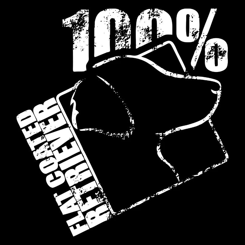 FLAT COATED RETRIEVER 100