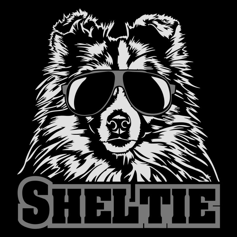 SHELTIE fajne psy psie znaki