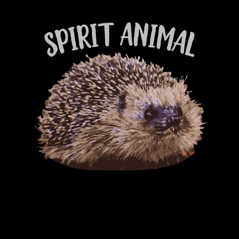 Animal esprit hérisson