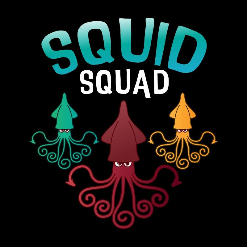 Tintenfisch Squad