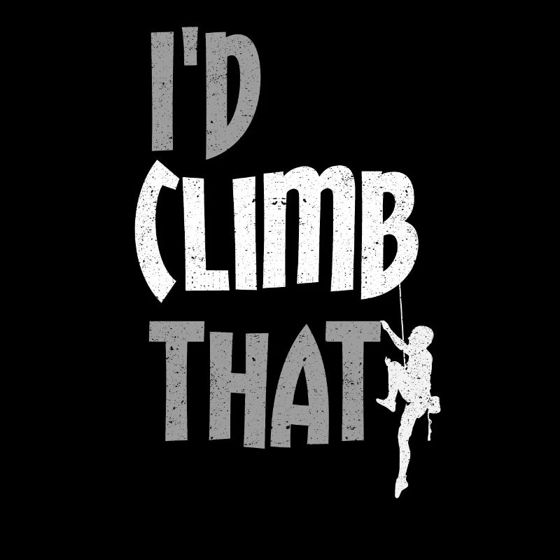Ich würde das klettern
