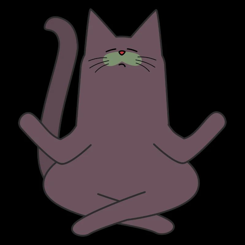 Yoga Cat