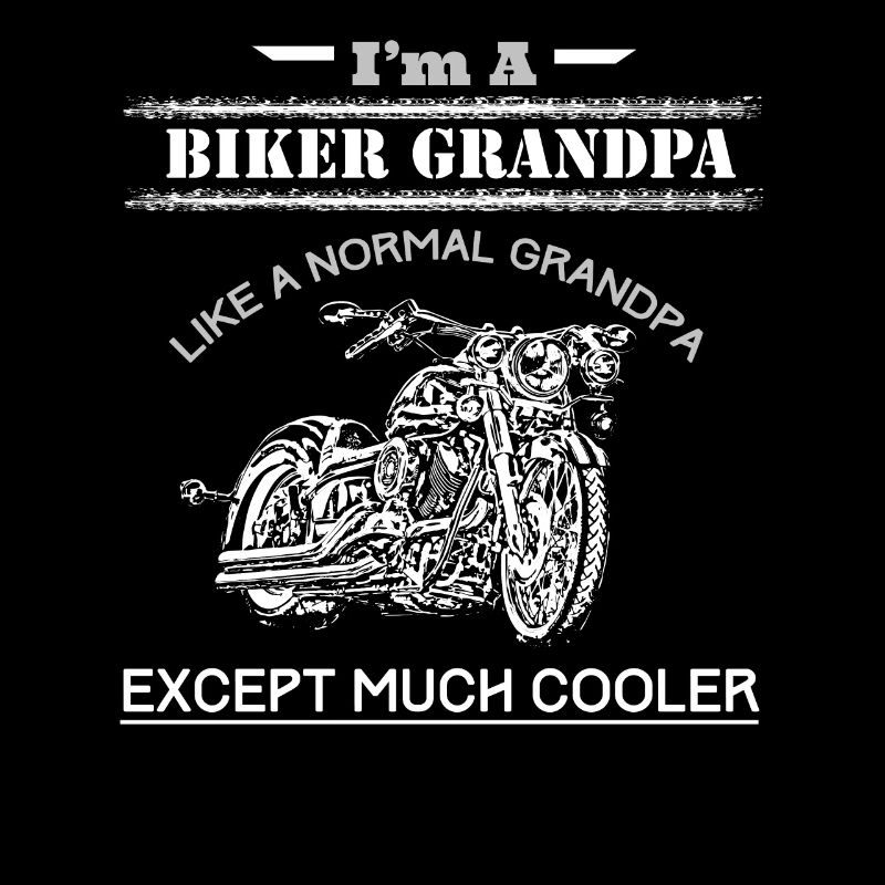 Ich bin ein Biker-Opa