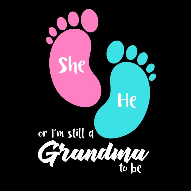 Er oder sie Oma zu sein