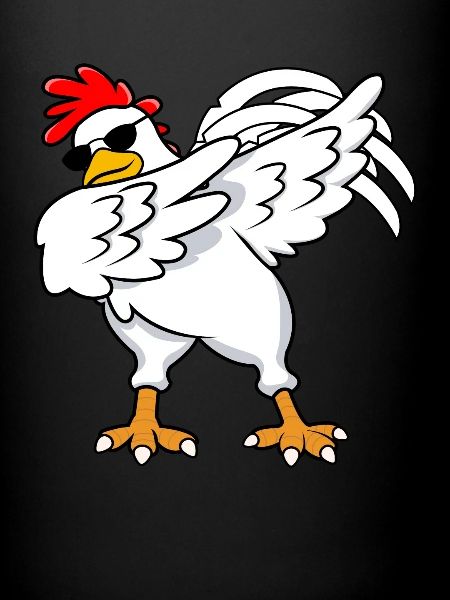 Dabbing Chicken