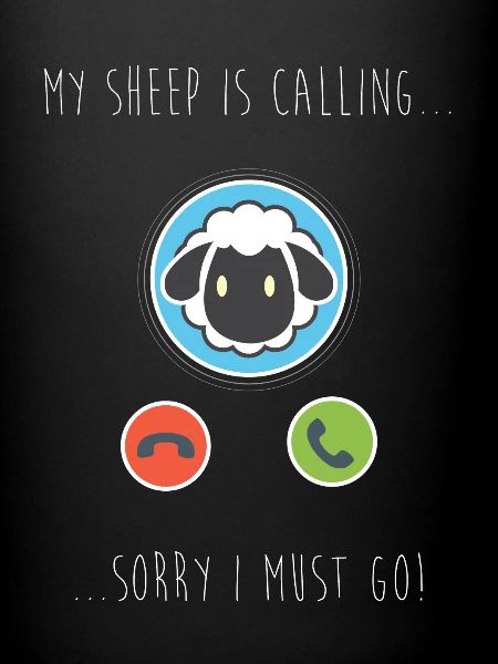Mon mouton appelle