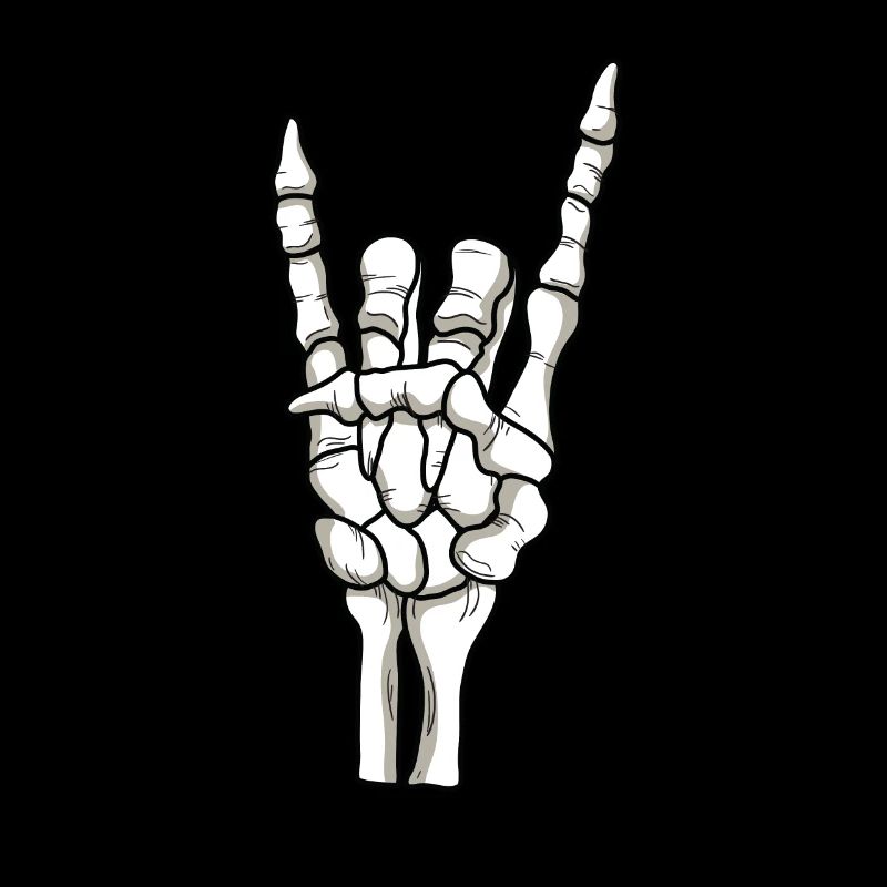 Skeleton Hand