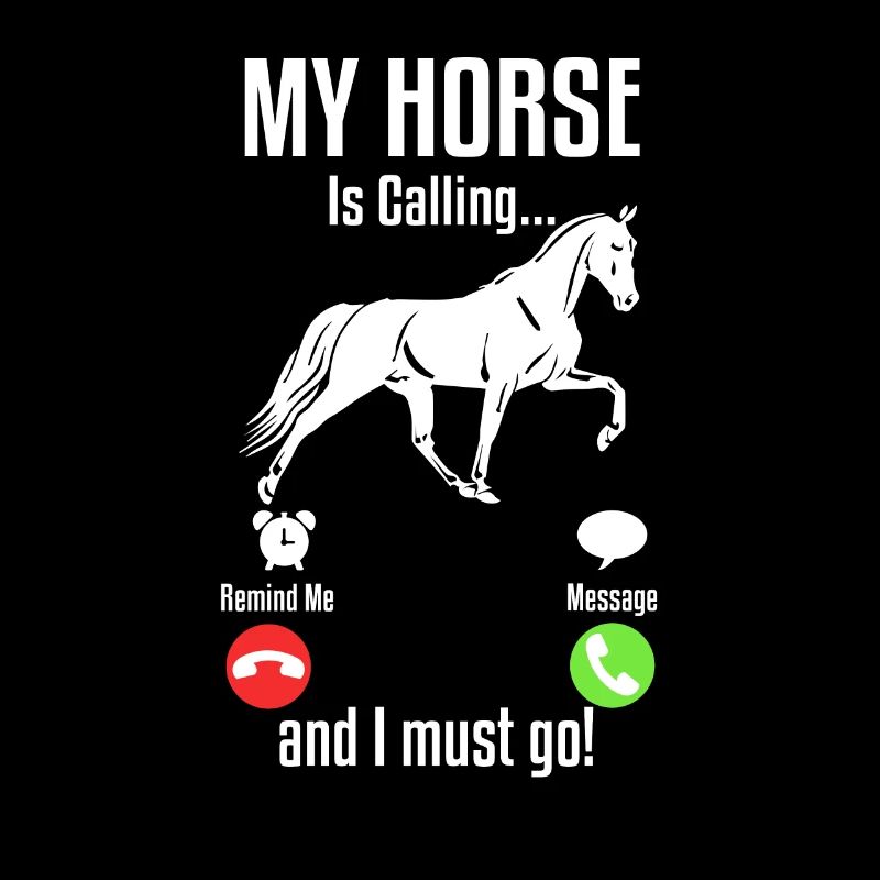 Mein Pferd ruft an