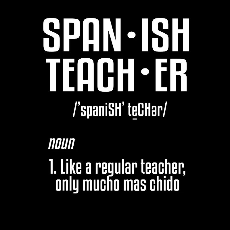 Définition de professeur d'espagnol