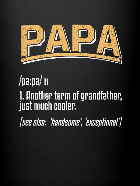 Papa Définition