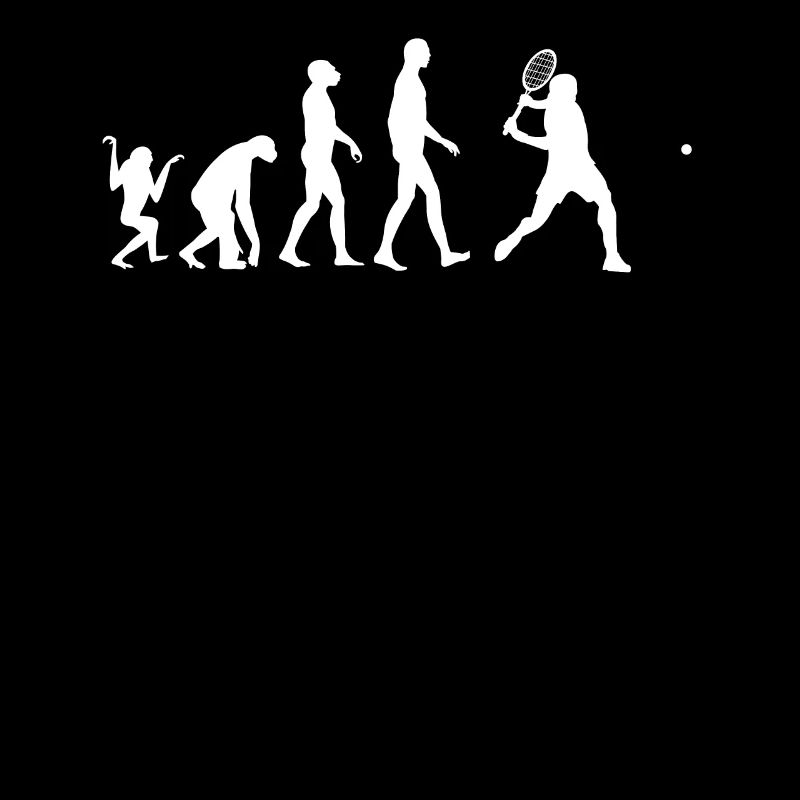 Tennis Spieler Evolution