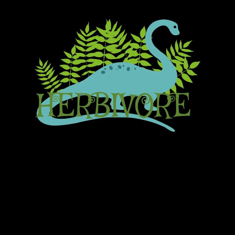 Herbivore Dinosaur Vegan Vegetarian Plant Based Li