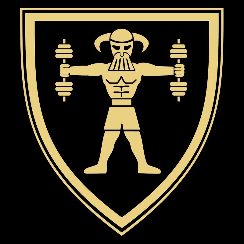 Viking Dumbbell training